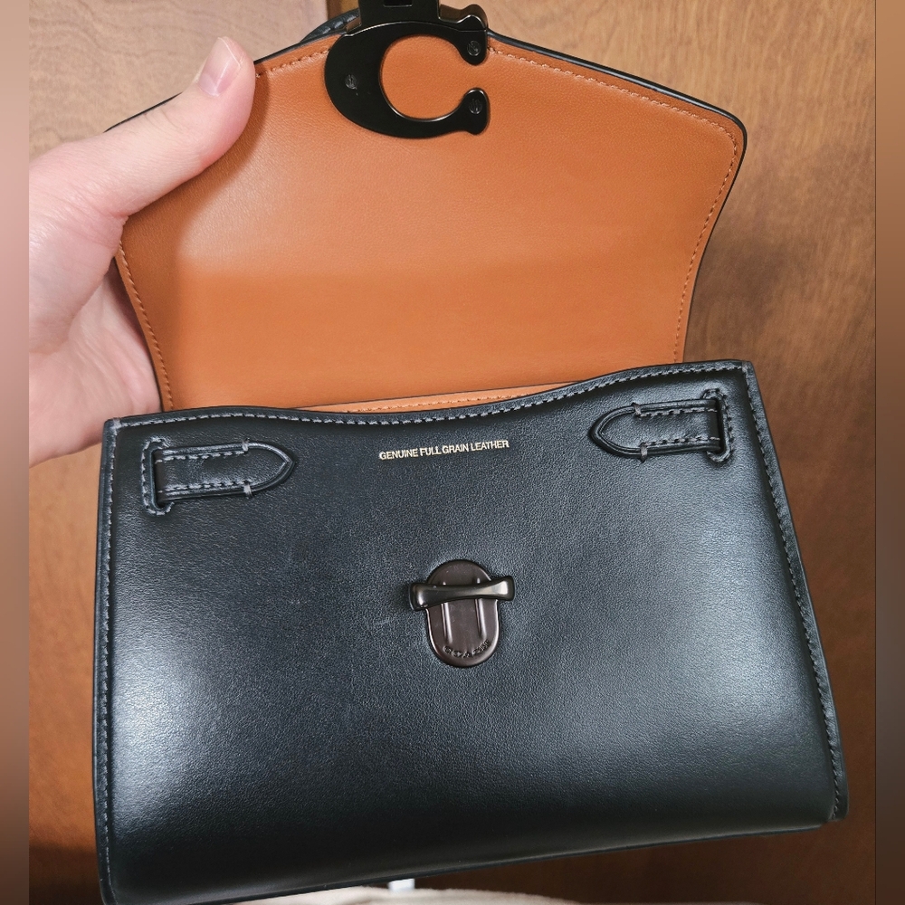 Coach Sammy Top Handle 21 - Picture 12 of 16